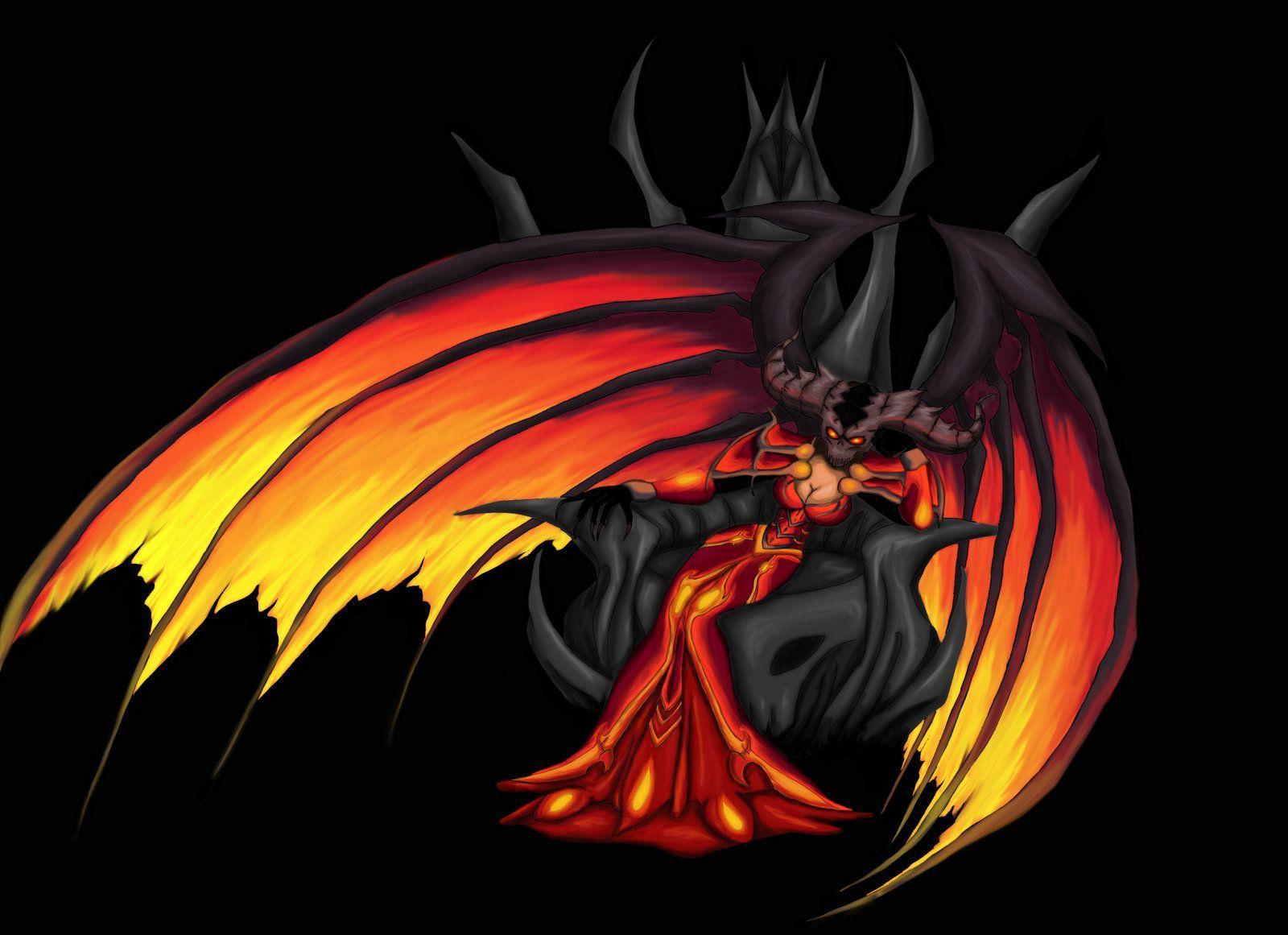 World Of Warcraft Warlock Wallpapers Wallpaper Cave