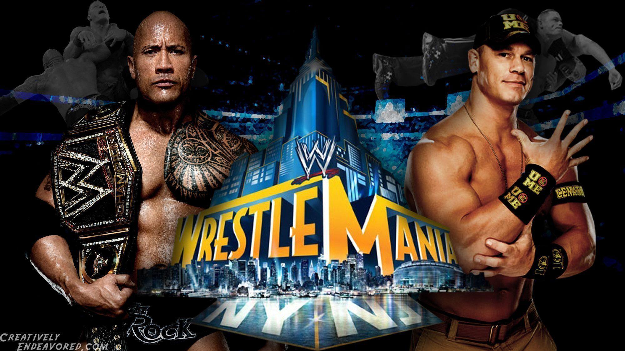 WrestleMania Wallpapers Wallpaper Cave