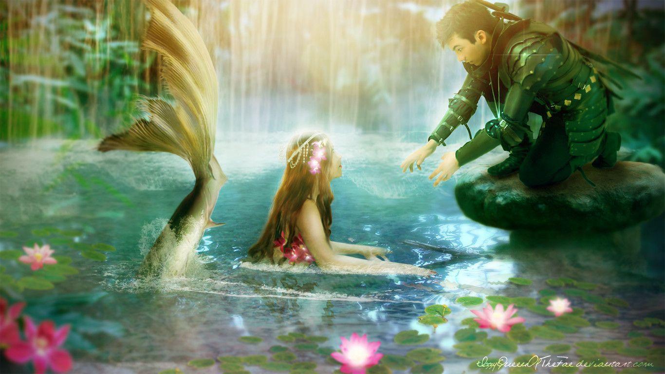 Mermaid Wallpapers Wallpaper Cave