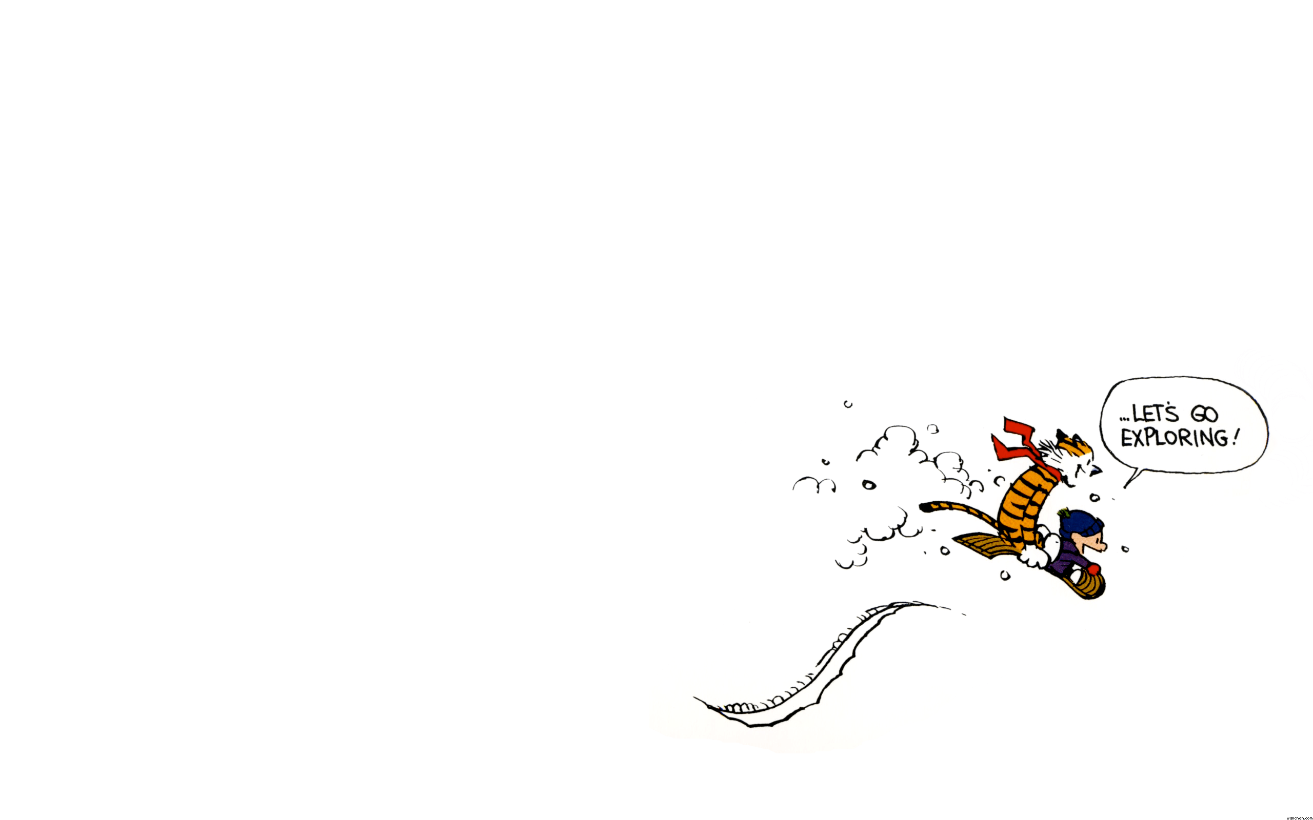 Calvin And Hobbes Wallpapers Wallpaper Cave