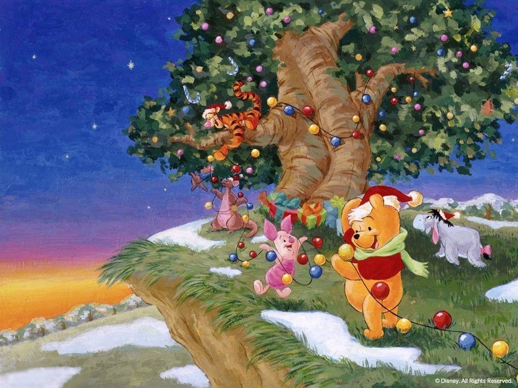 Eeyore Christmas Wallpapers Wallpaper Cave