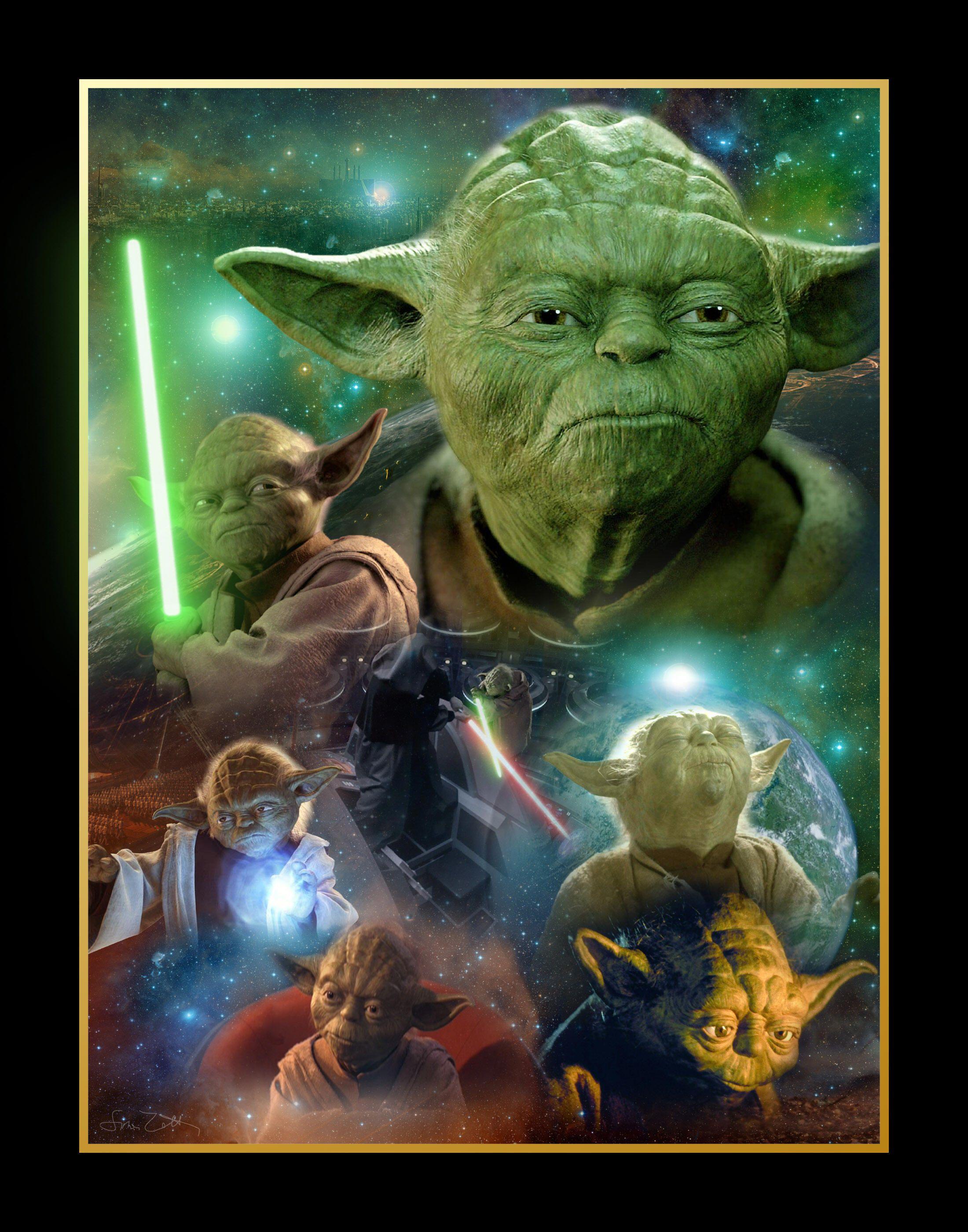 Yoda Wallpapers Wallpaper Cave