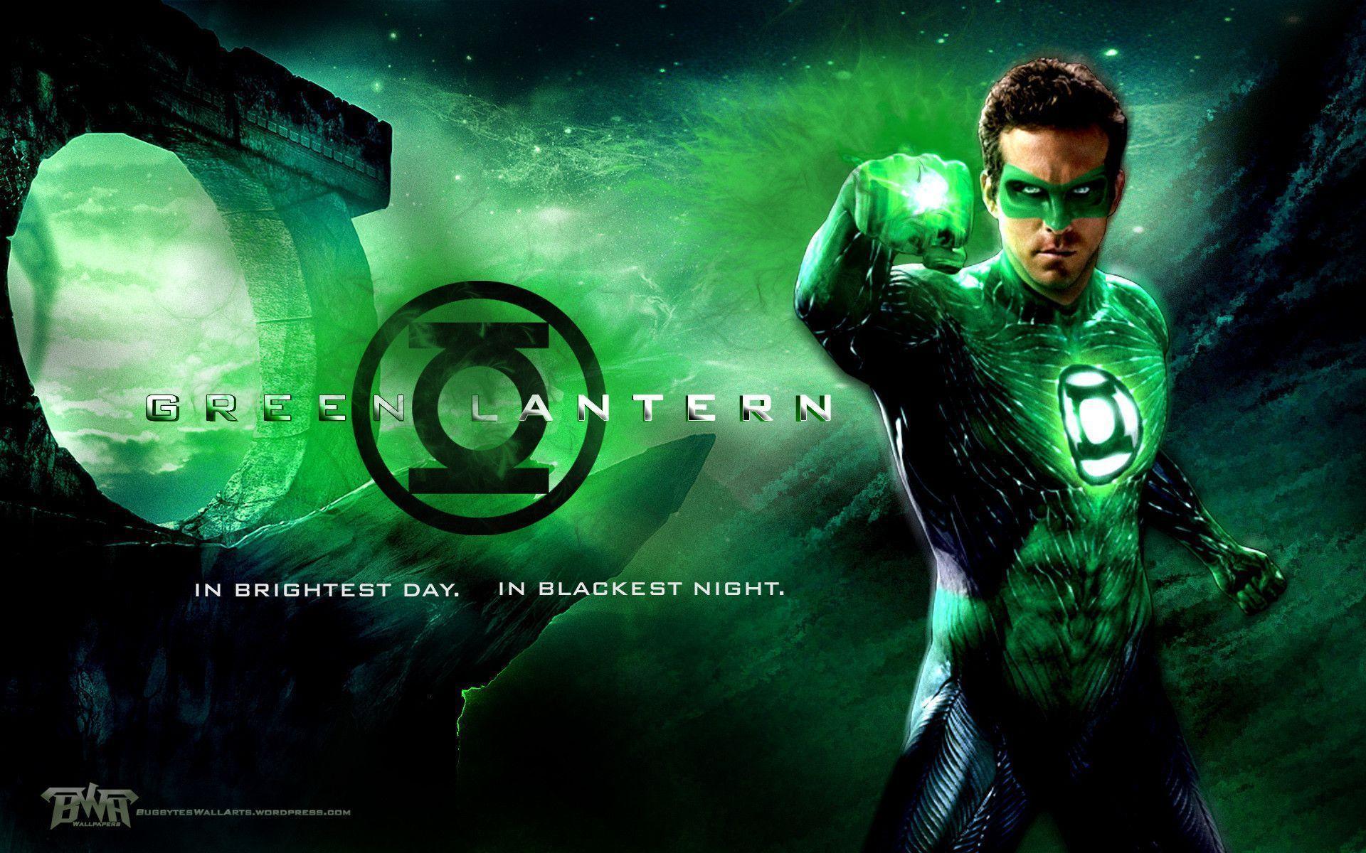 Green Lantern Wallpapers Wallpaper Cave