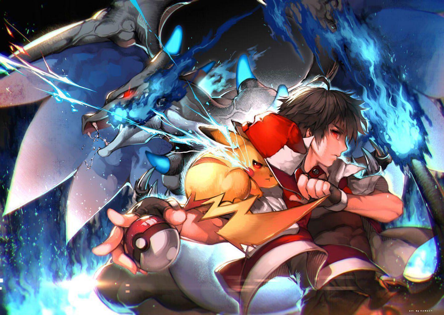 Pokémon Trainer Wallpapers Wallpaper Cave