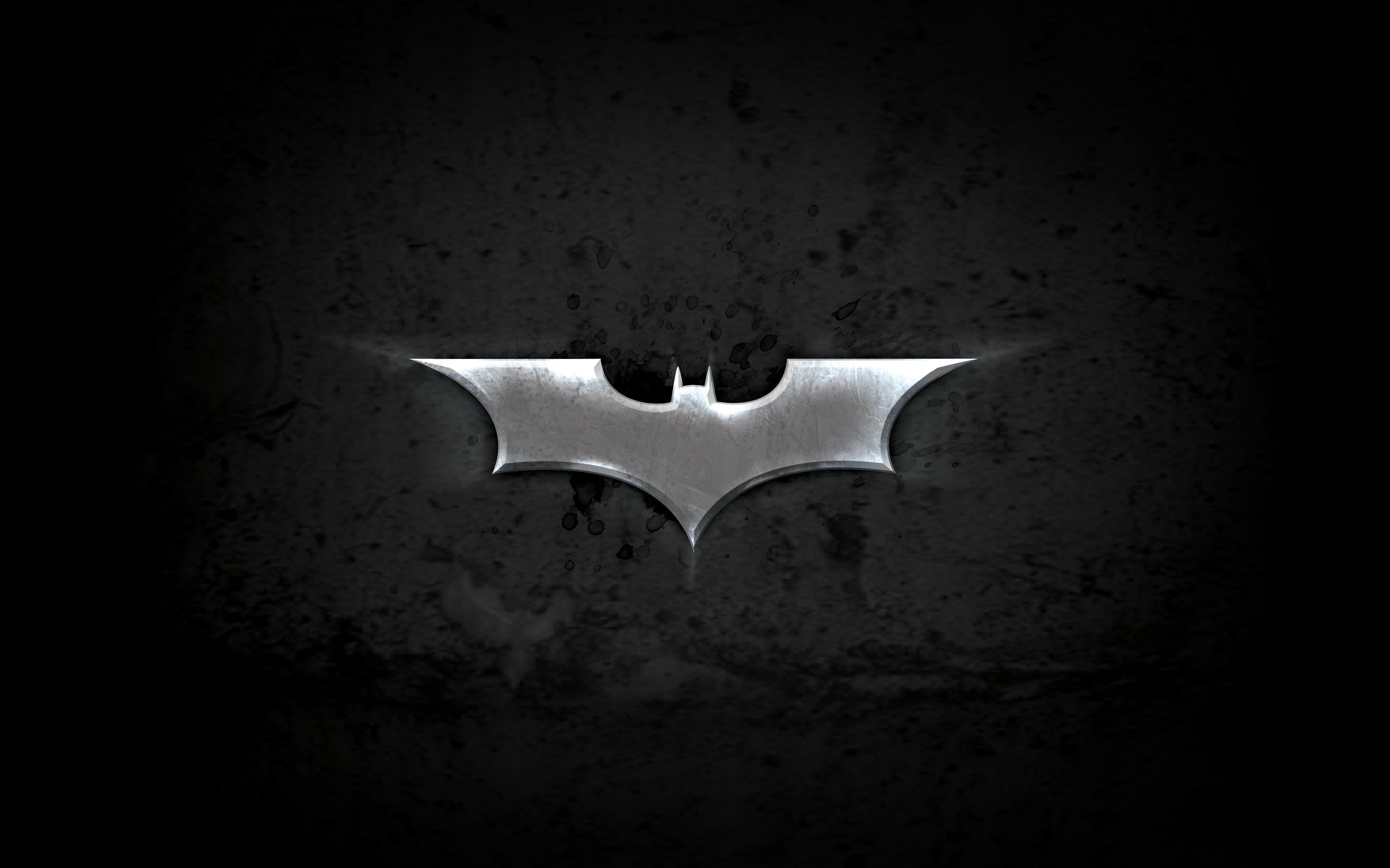 Batman Logo Wallpapers Wallpaper Cave