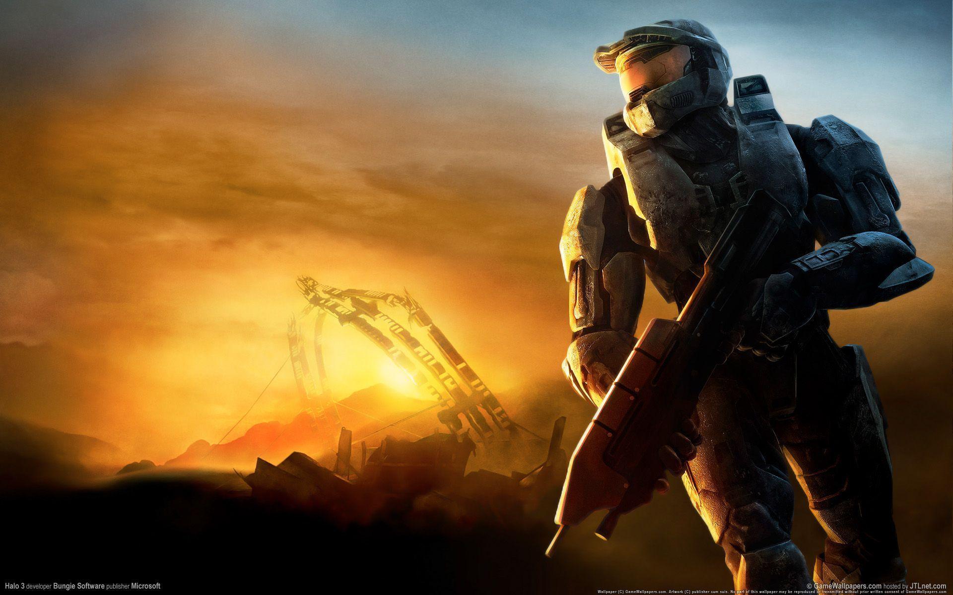 Halo Desktop Backgrounds Wallpaper Cave