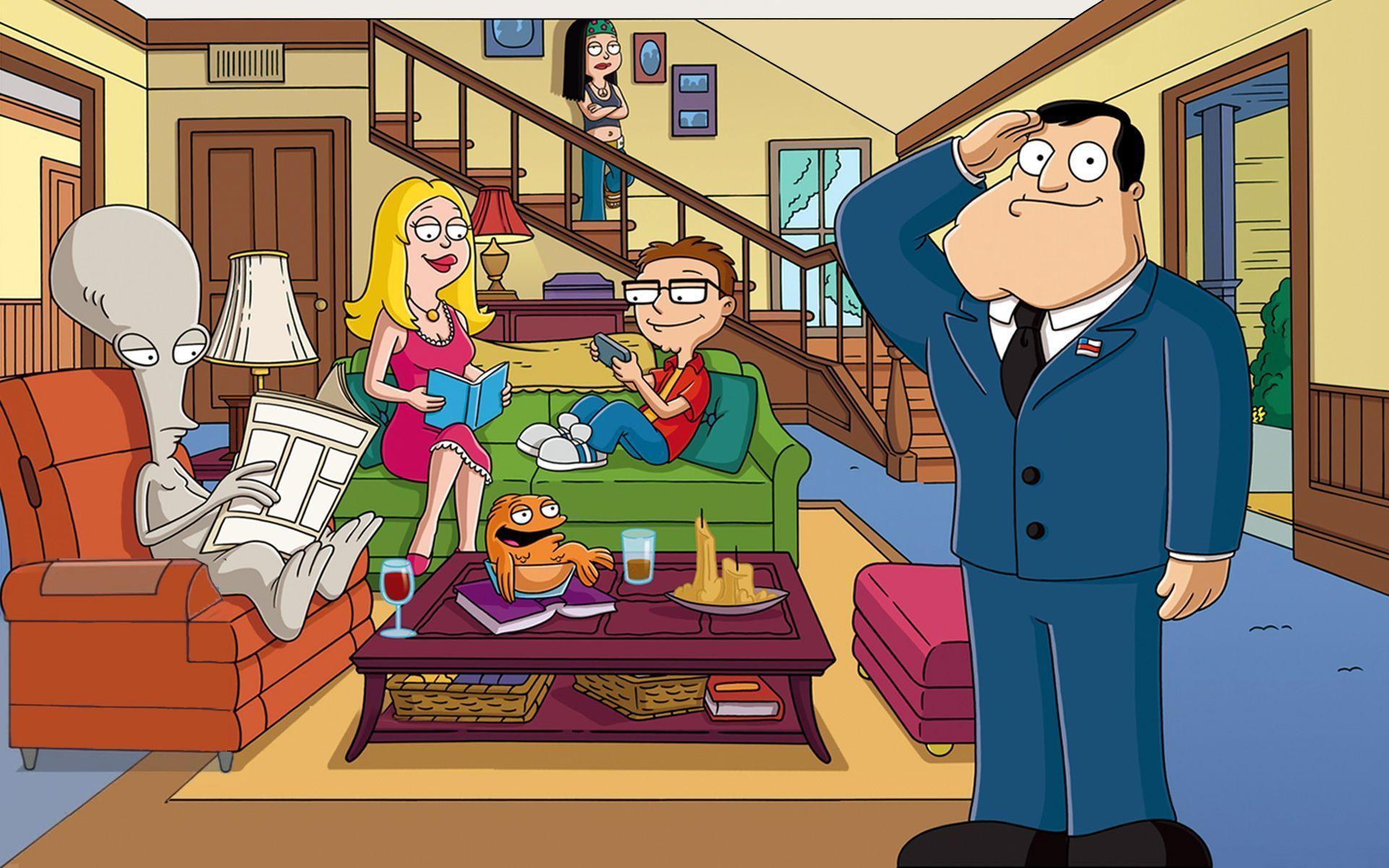 American Dad! Wallpapers Wallpaper Cave