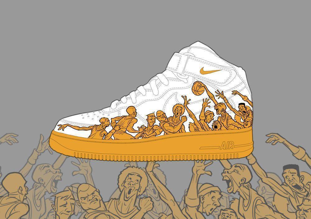 Nike Air Force 1 Wallpapers Wallpaper Cave