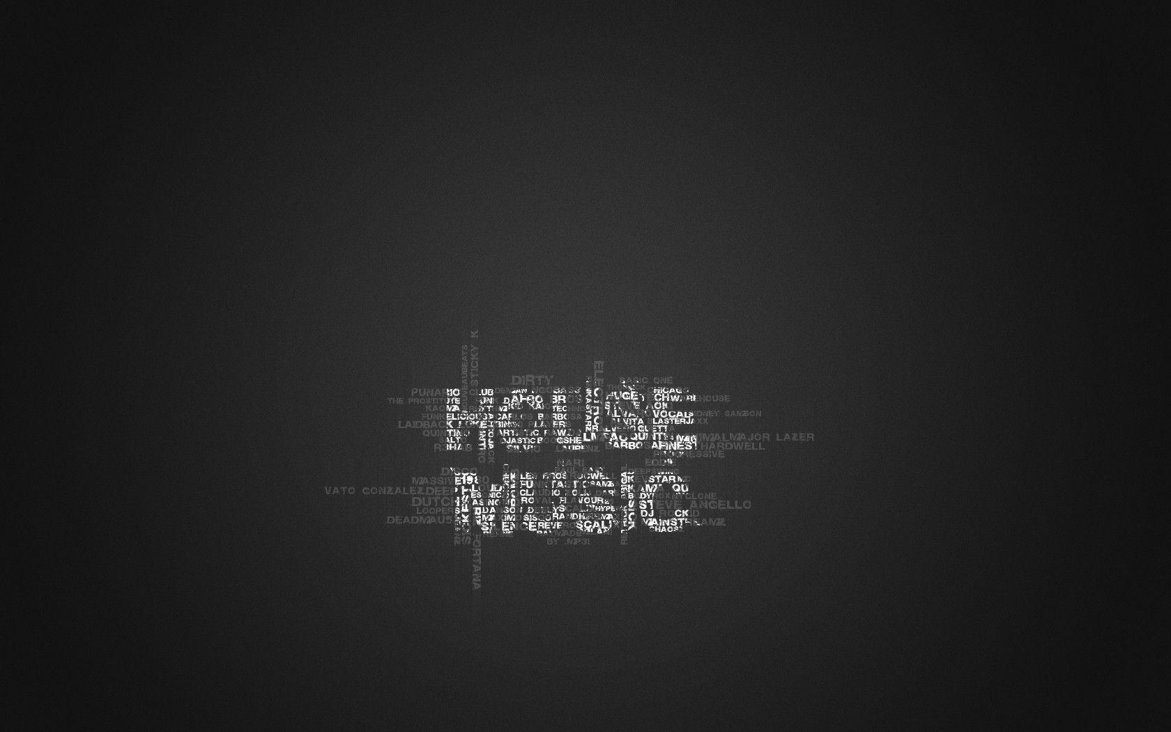 House Music Wallpapers Wallpaper Cave