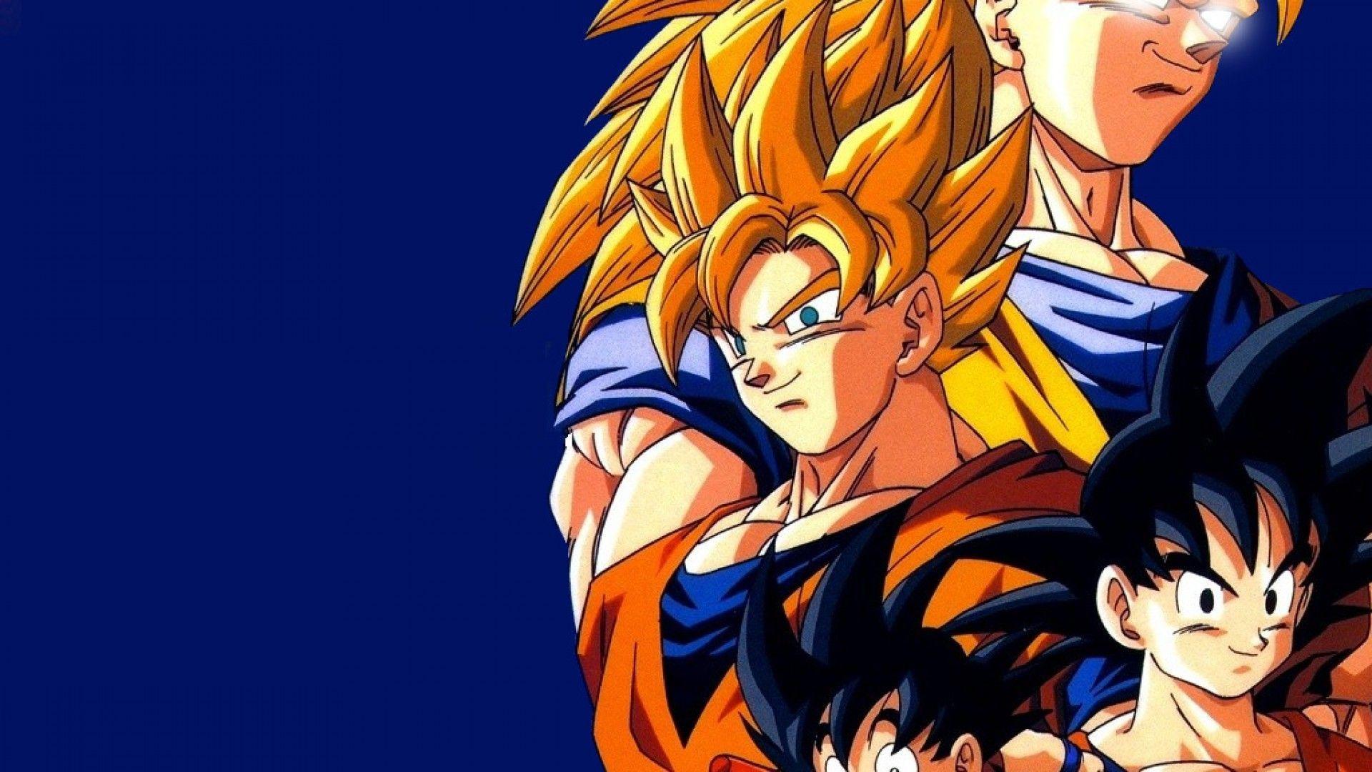 Cool Anime Dragon Ball Family Wallpapers Wallpaper Cave