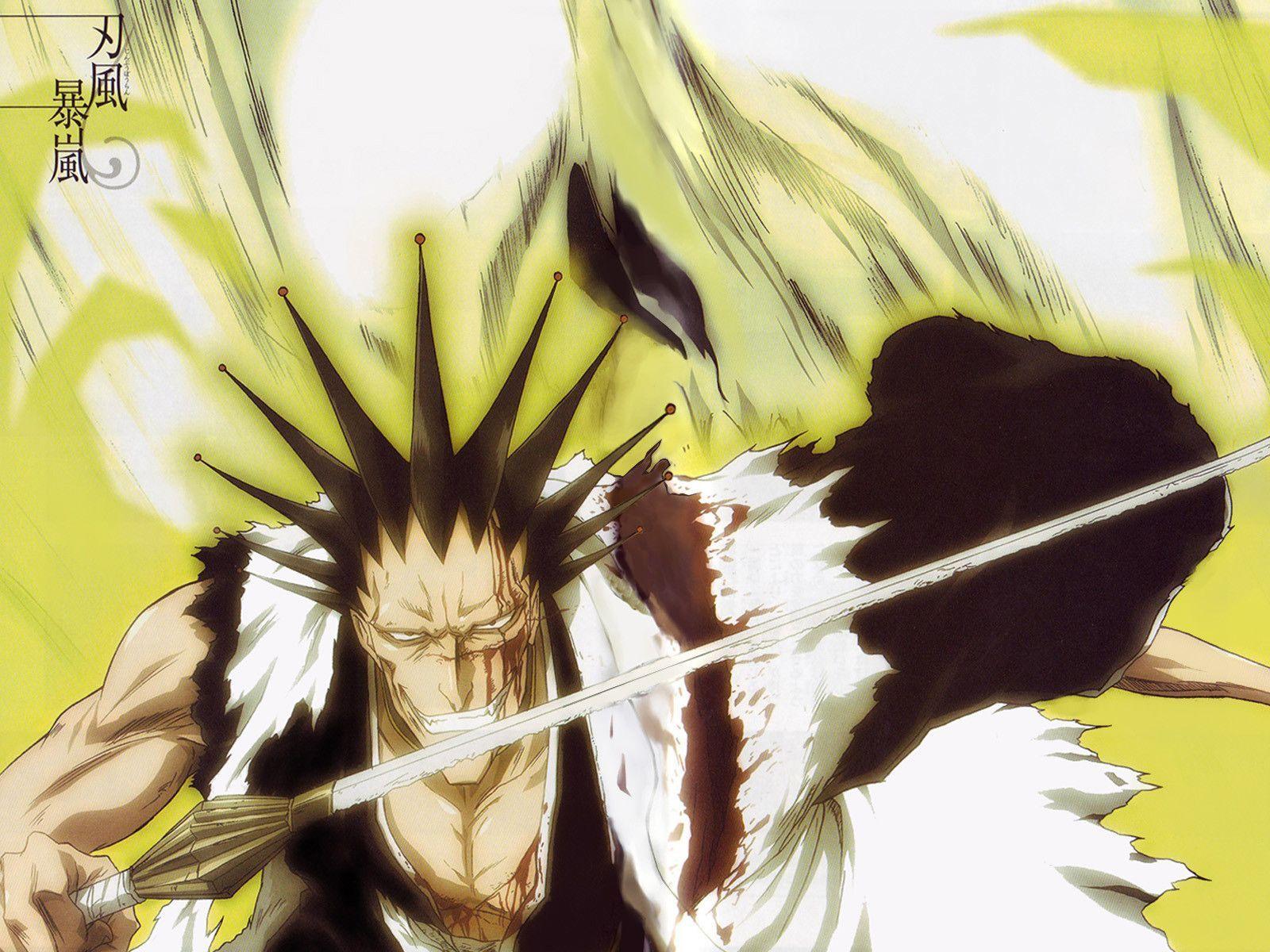 Kenpachi Zaraki Wallpapers Wallpaper Cave