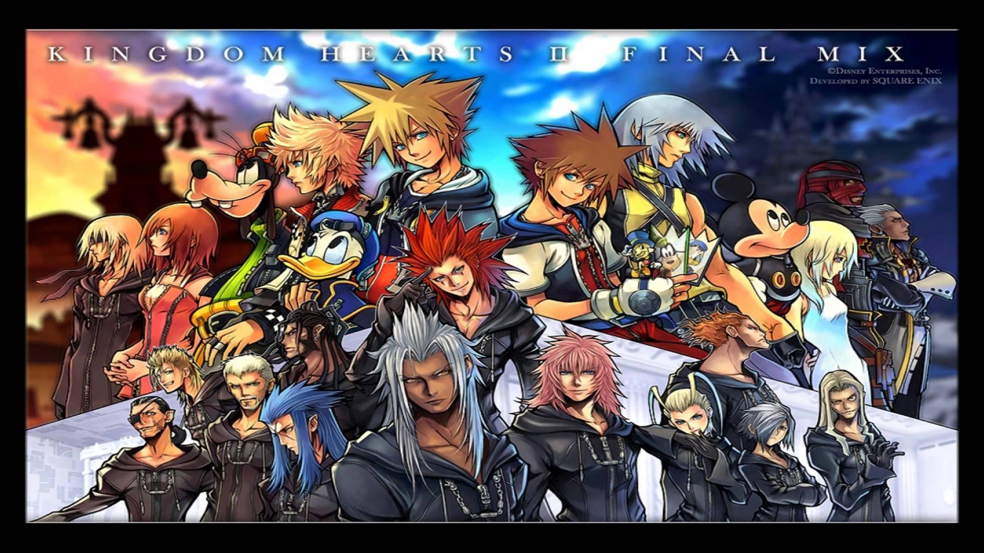 Kingdom Hearts Final Mix Wallpapers Wallpaper Cave