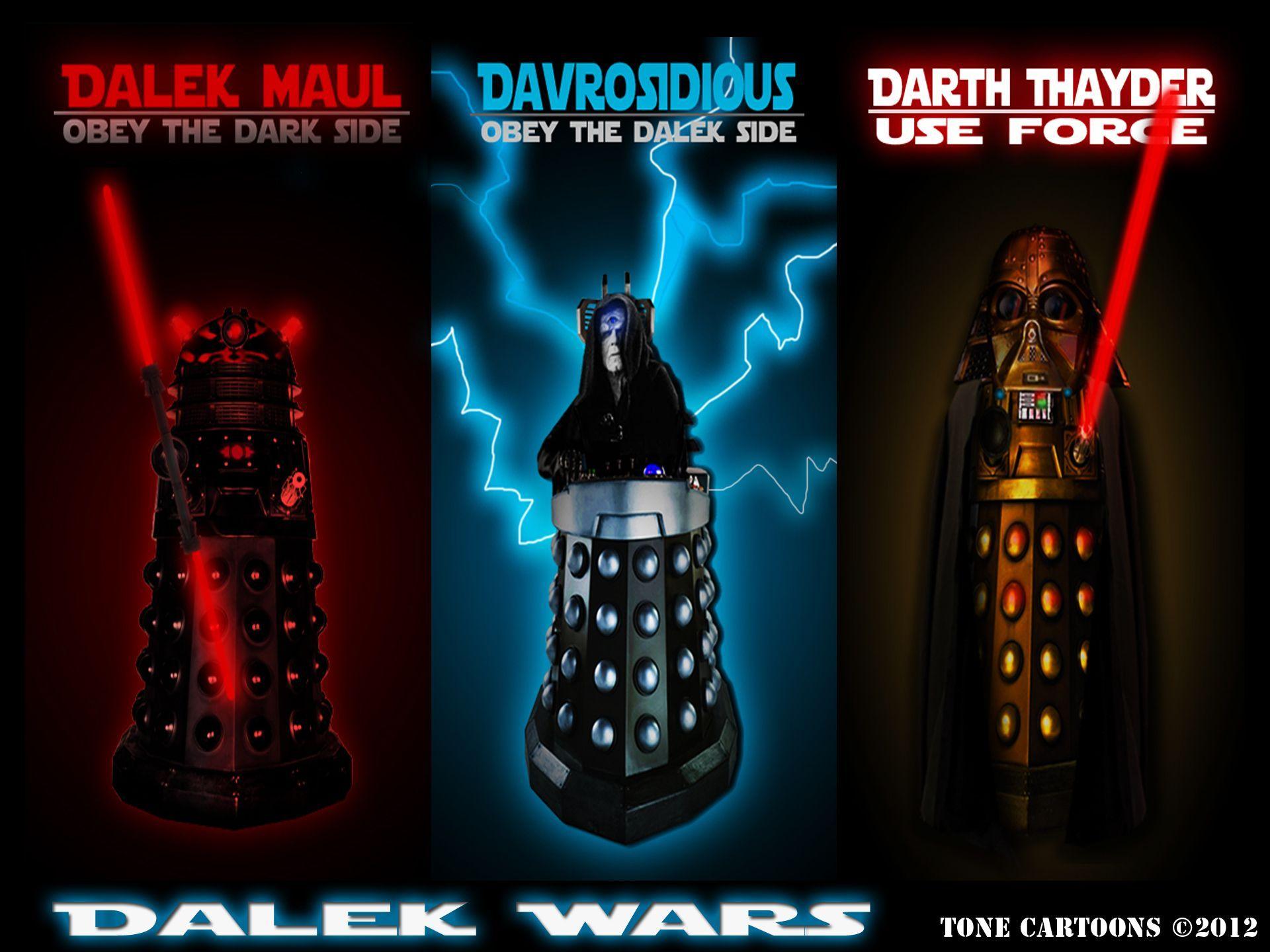Daleks Wallpapers Wallpaper Cave