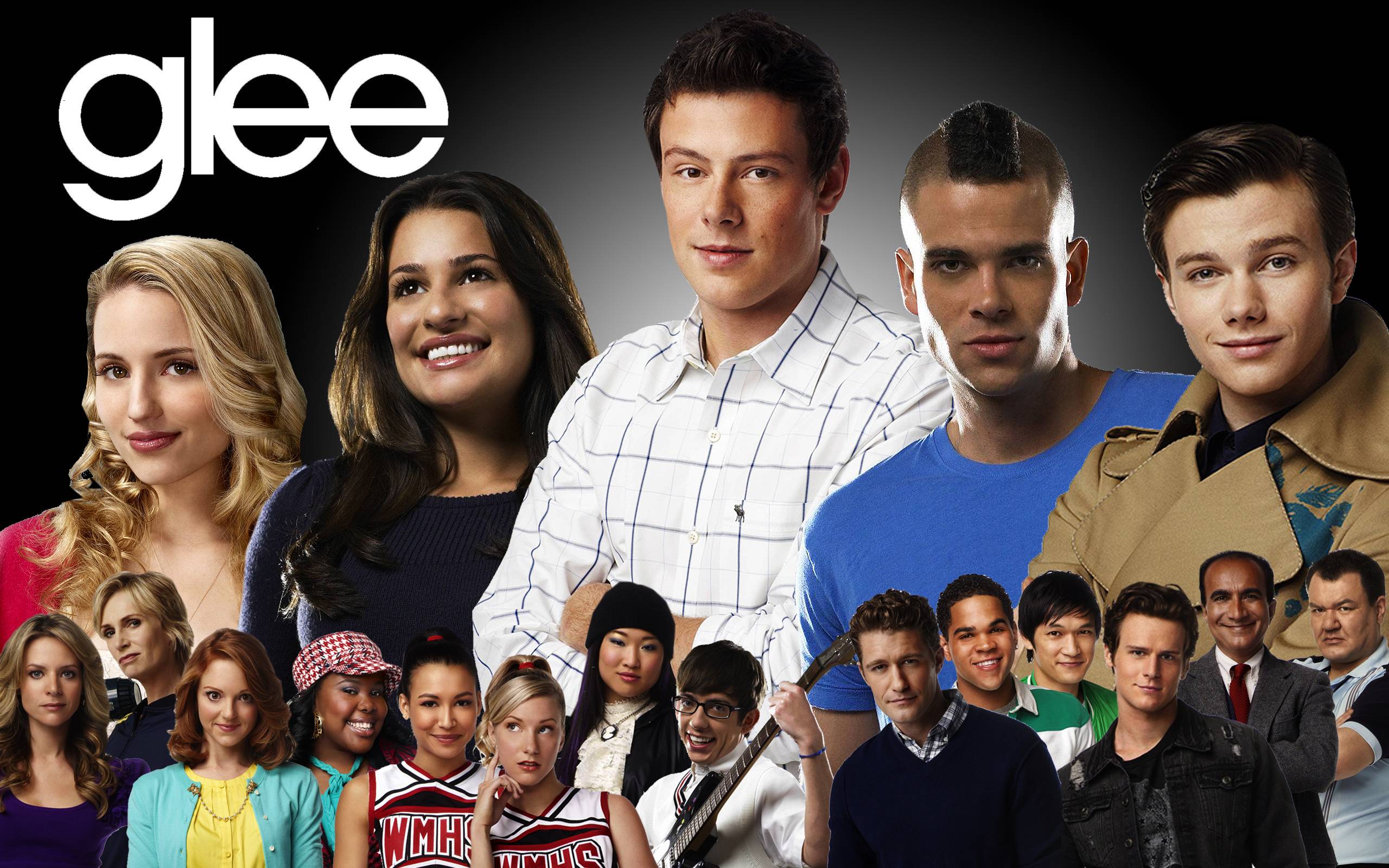 Glee Wallpapers Wallpaper Cave