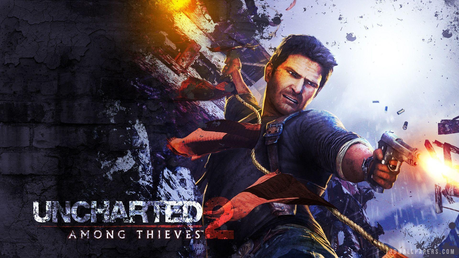 Uncharted 2 Among Thieves Wallpapers Wallpaper Cave