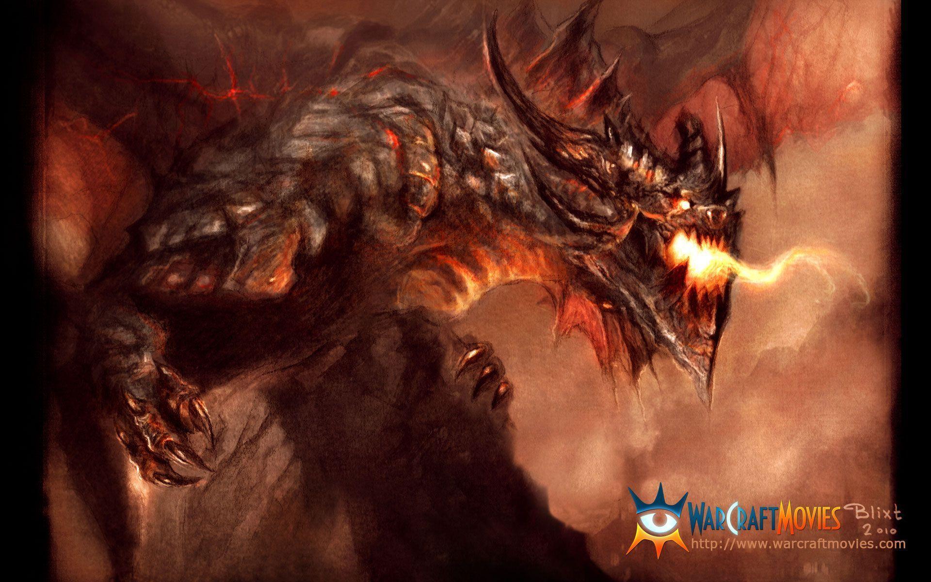 Deathwing Wallpapers Wallpaper Cave