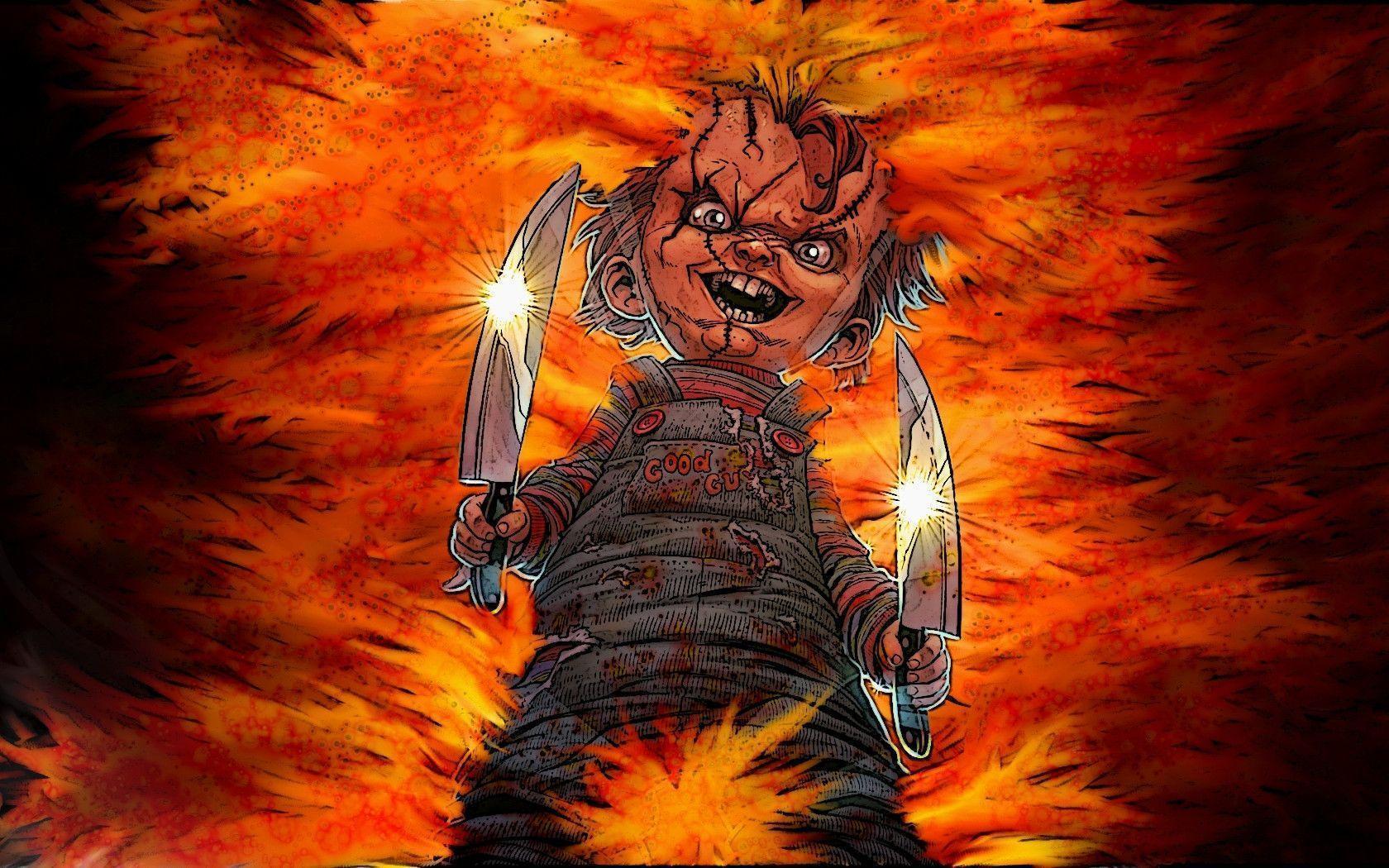 Chucky Wallpapers Wallpaper Cave