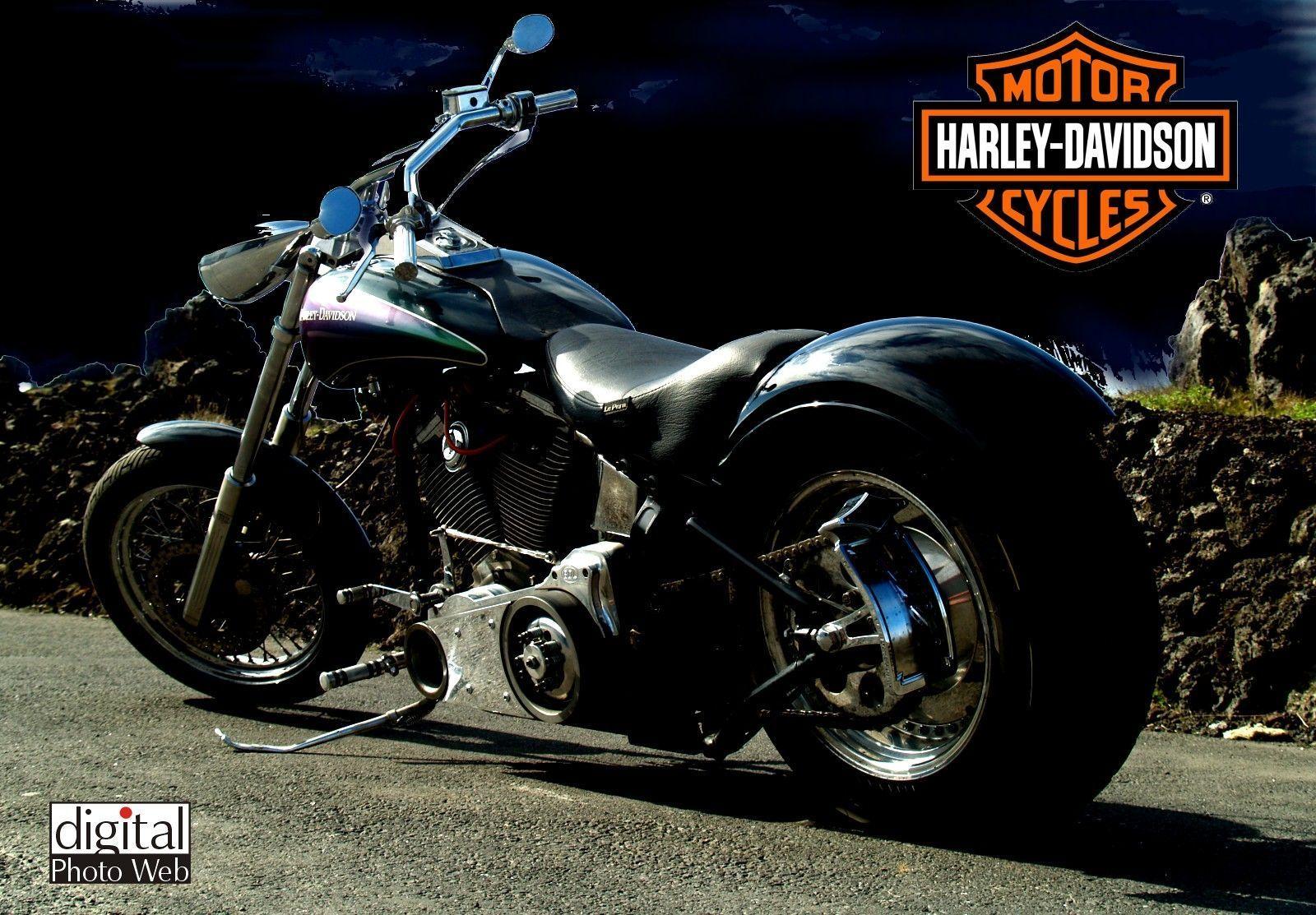 Harley Davidson 3D Wallpapers Wallpaper Cave