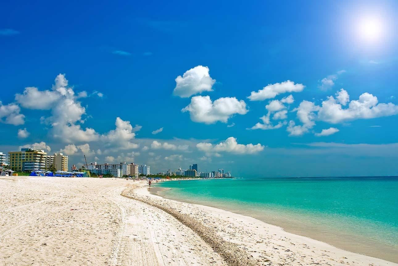 Miami South Beach Wallpapers Wallpaper Cave