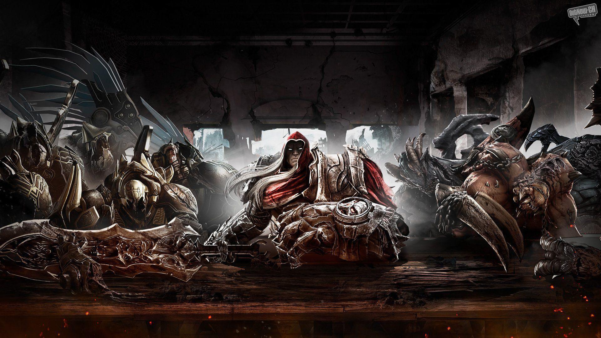 Darksiders Wallpapers Wallpaper Cave