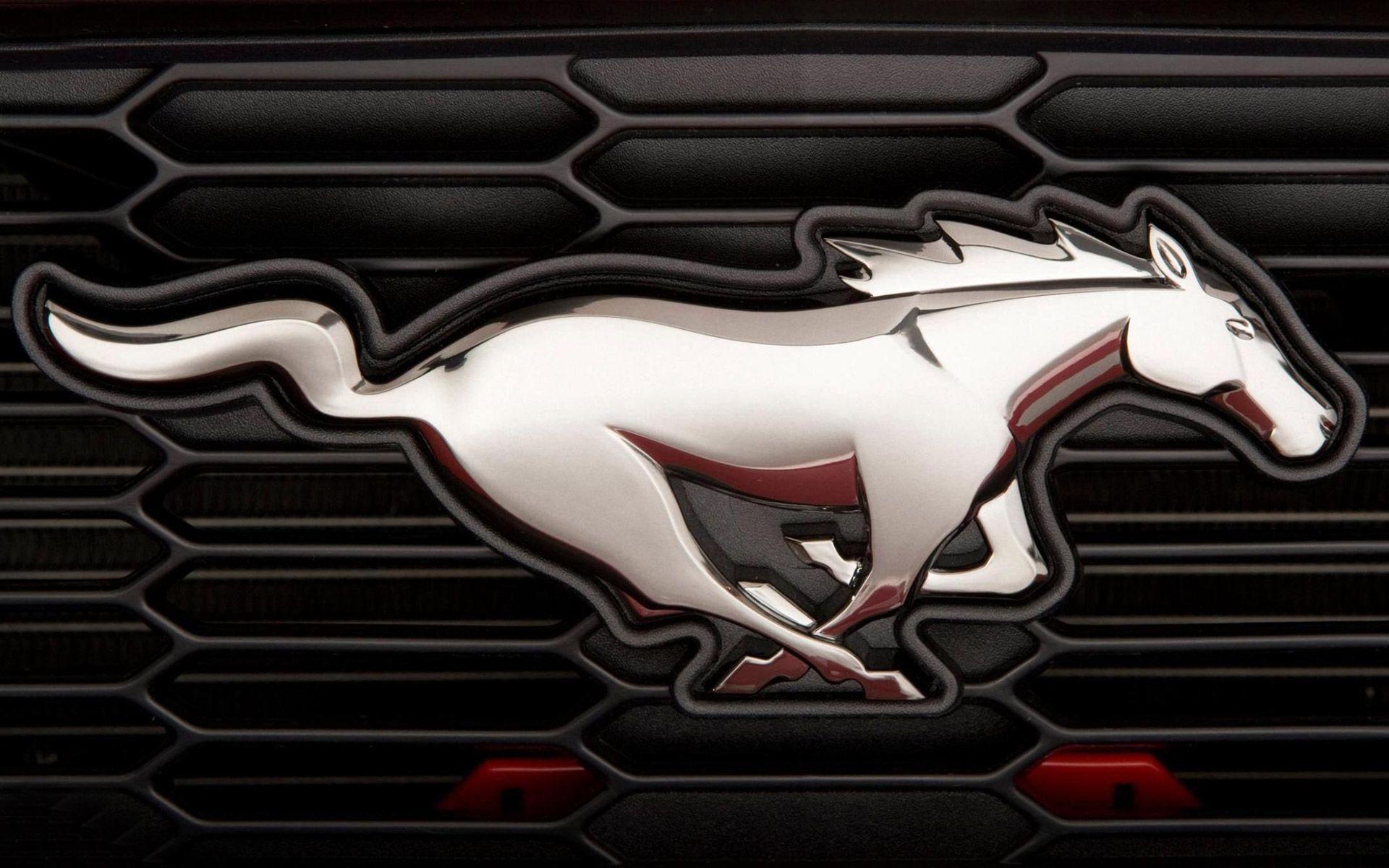 Ford Mustang Logo Wallpapers Wallpaper Cave