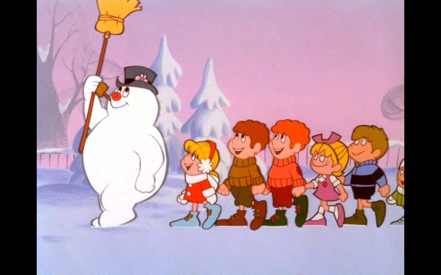 Frosty The Snowman Wallpapers Wallpaper Cave