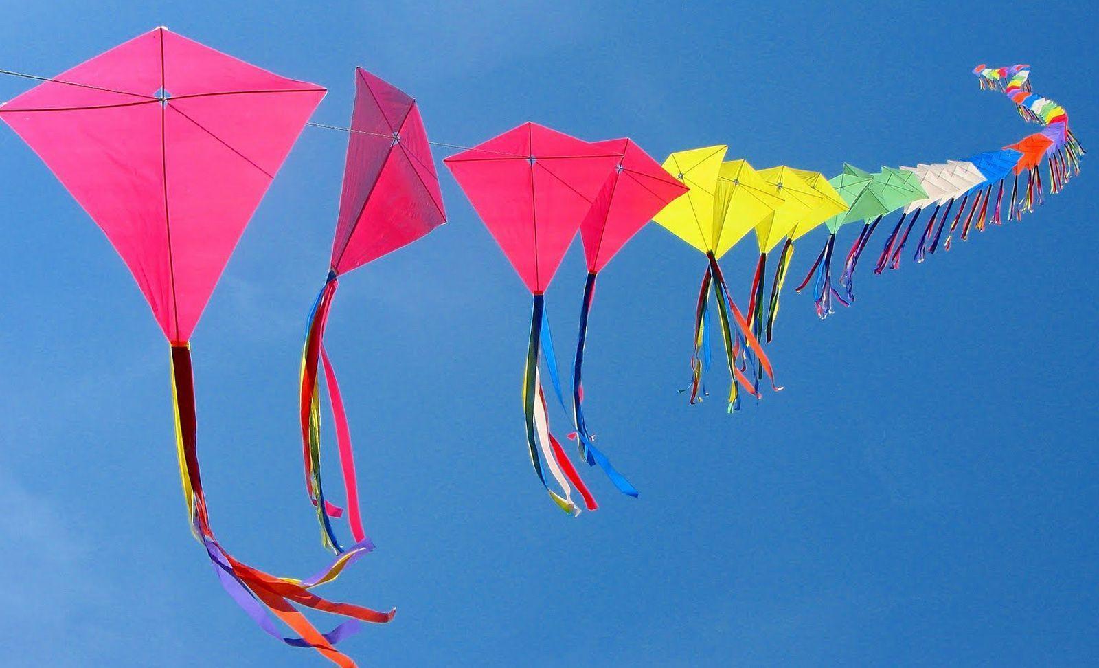 Kite Wallpapers Wallpaper Cave