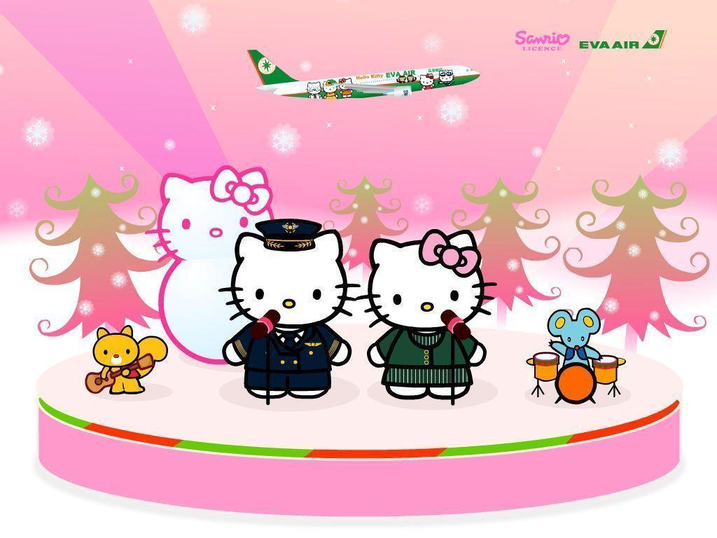 Hello Kitty Winter Wallpapers Wallpaper Cave
