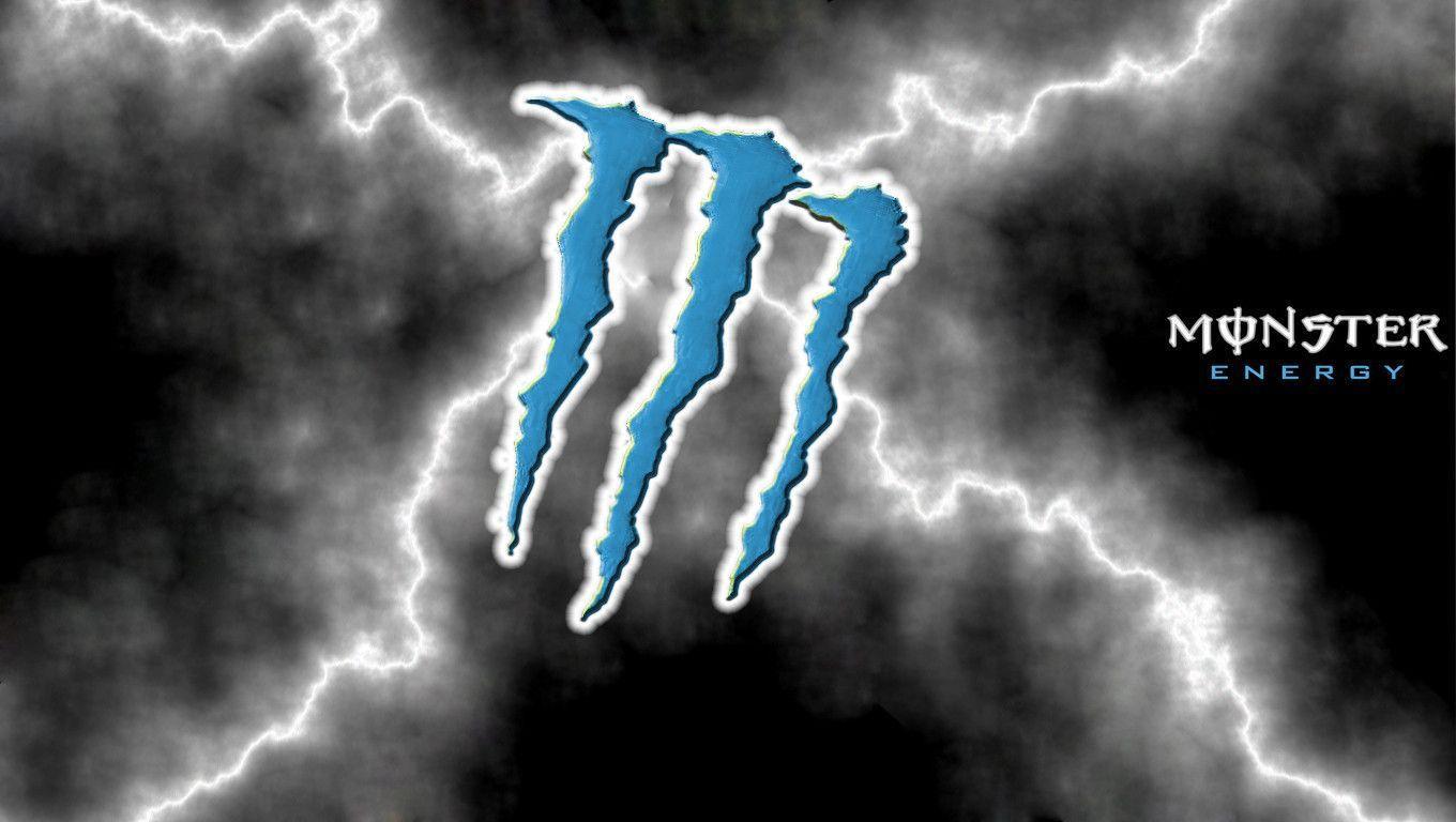Blue Monster Energy Wallpapers Wallpaper Cave