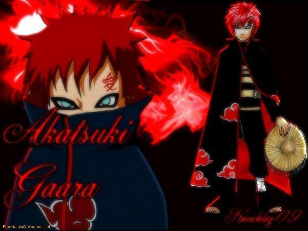 Naruto And Gaara Wallpapers Wallpaper Cave