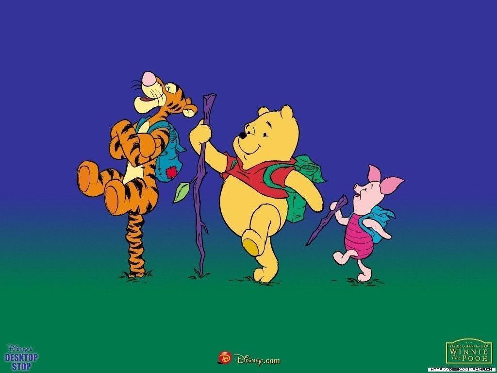 Winnie The Pooh And Friends Wallpapers Wallpaper Cave