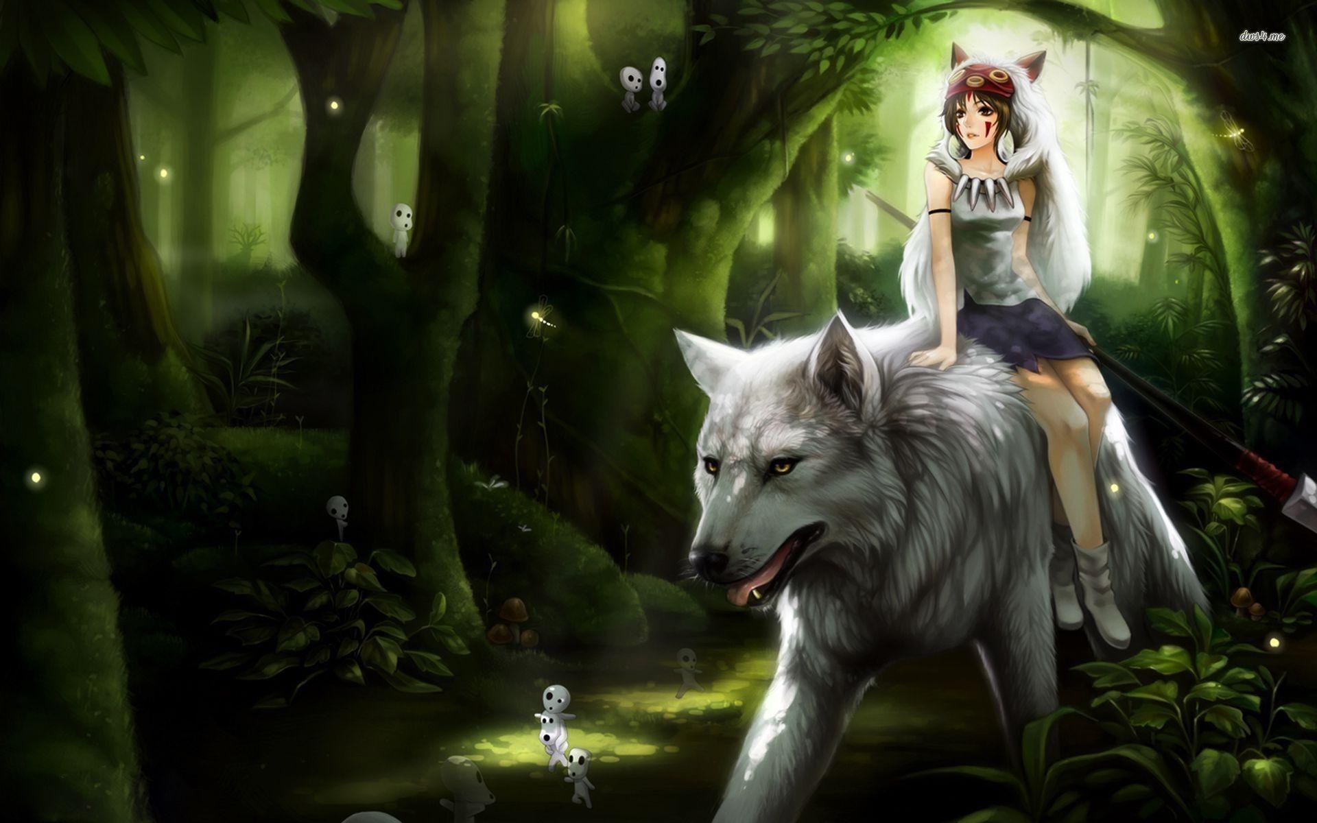 Princess Mononoke Wallpapers Wallpaper Cave