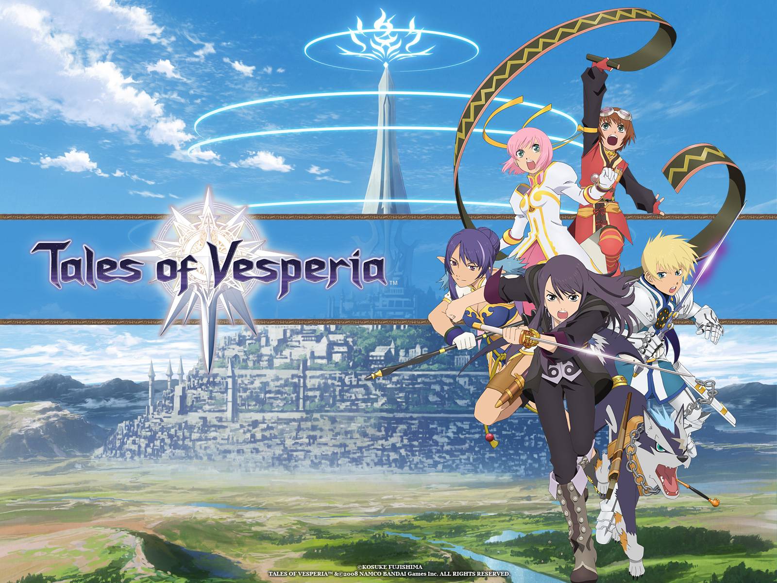 Tales Of Vesperia Wallpapers Wallpaper Cave