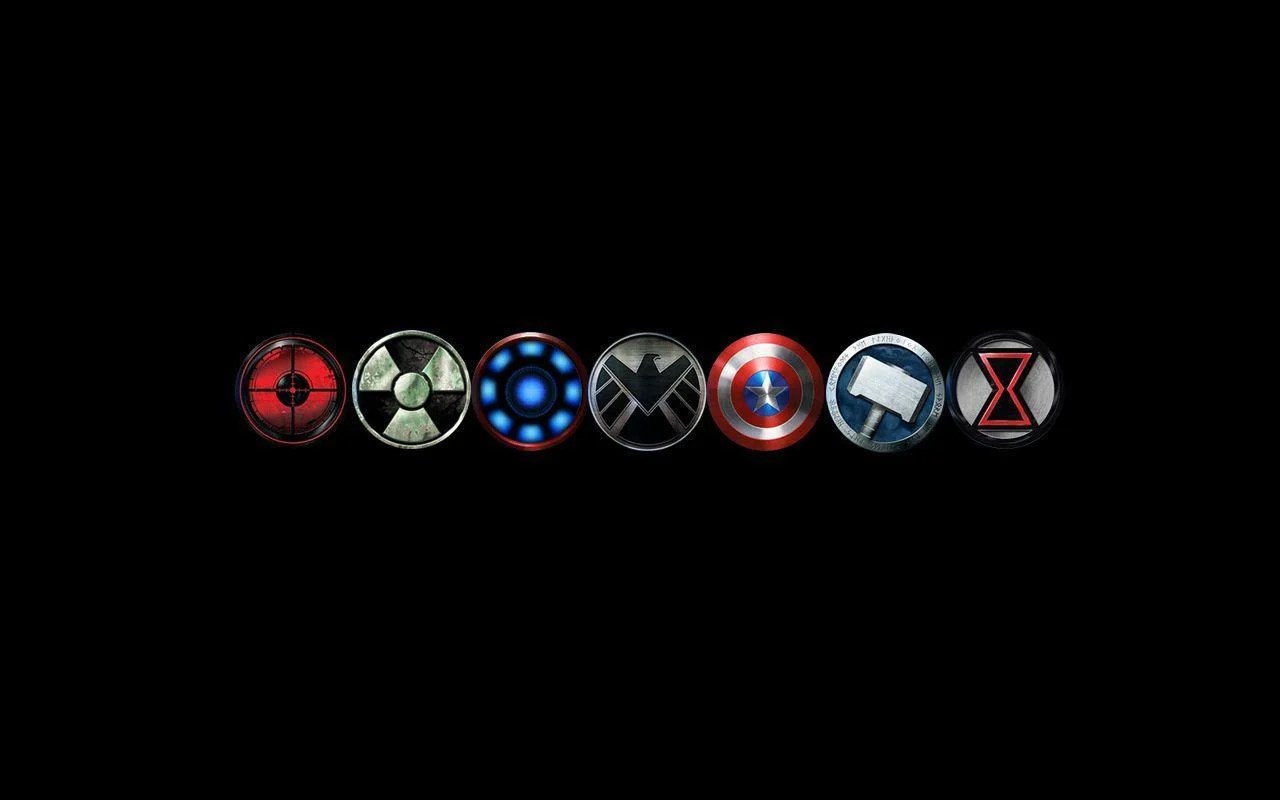 Avengers Logo Wallpapers Wallpaper Cave