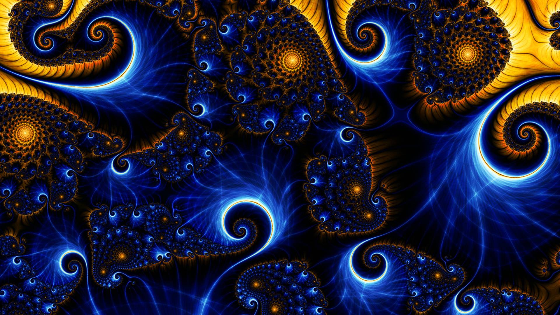 Fractal Desktop Wallpapers Wallpaper Cave