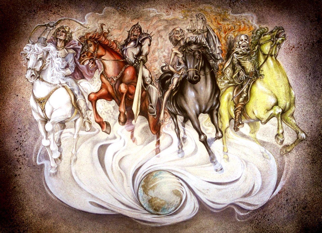 Four Horsemen Wallpapers Wallpaper Cave