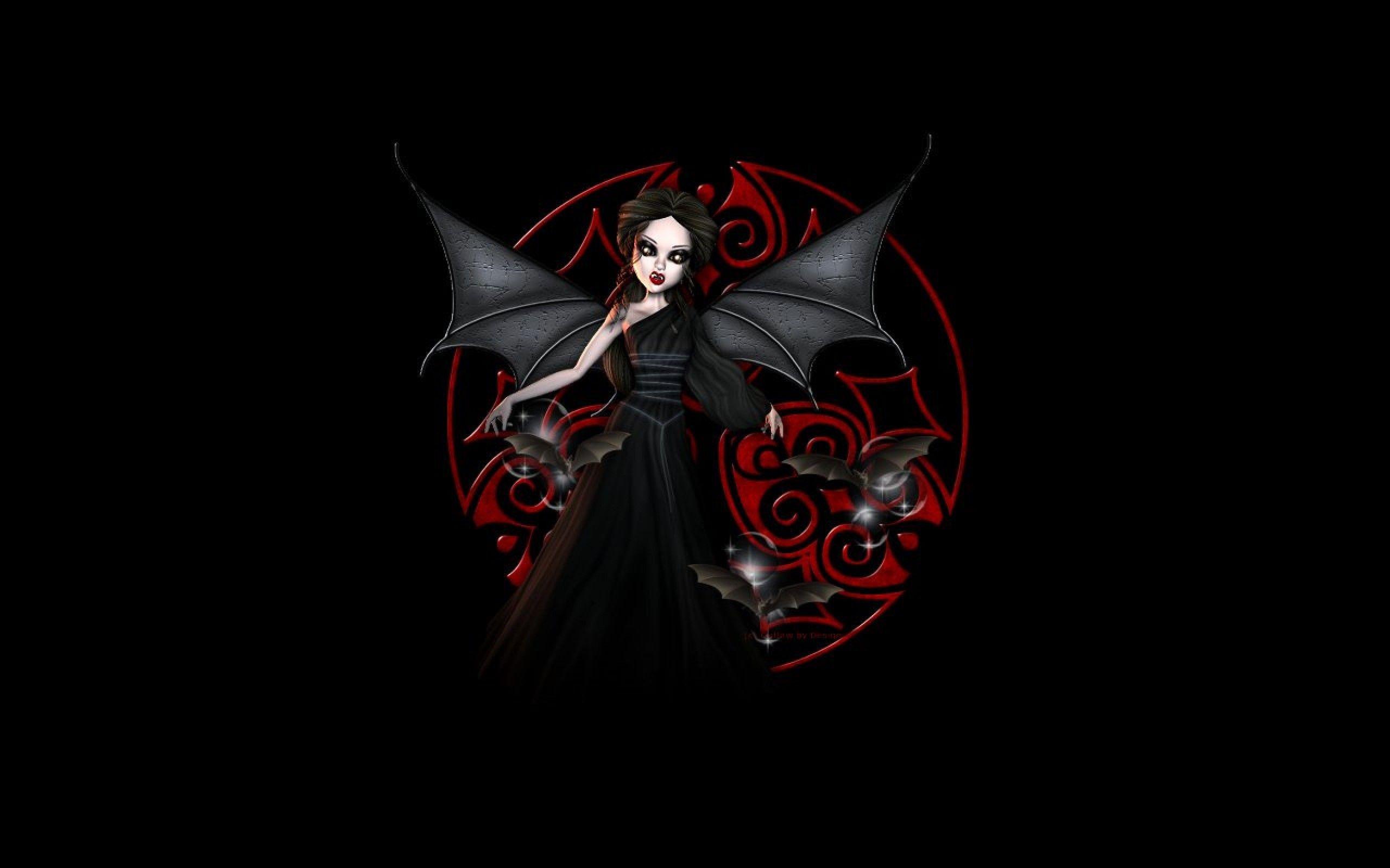 Goth Angel Wallpapers Wallpaper Cave