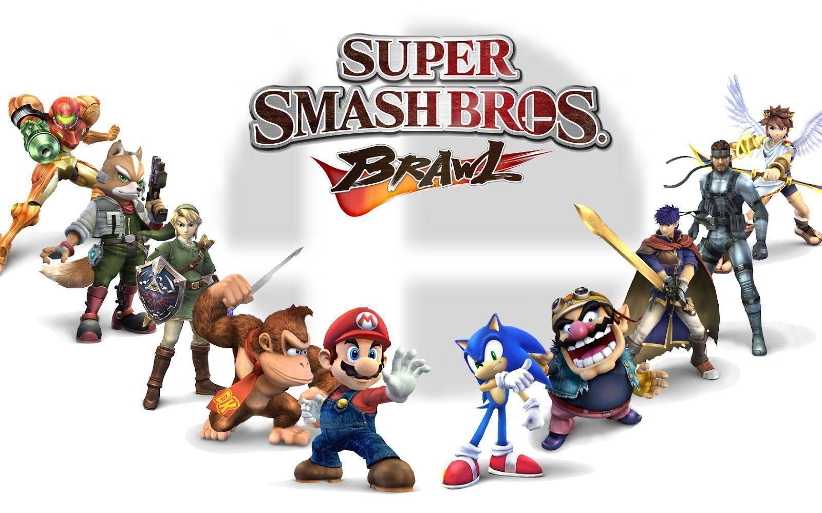 Super Smash Bros. Brawl Wallpapers Wallpaper Cave