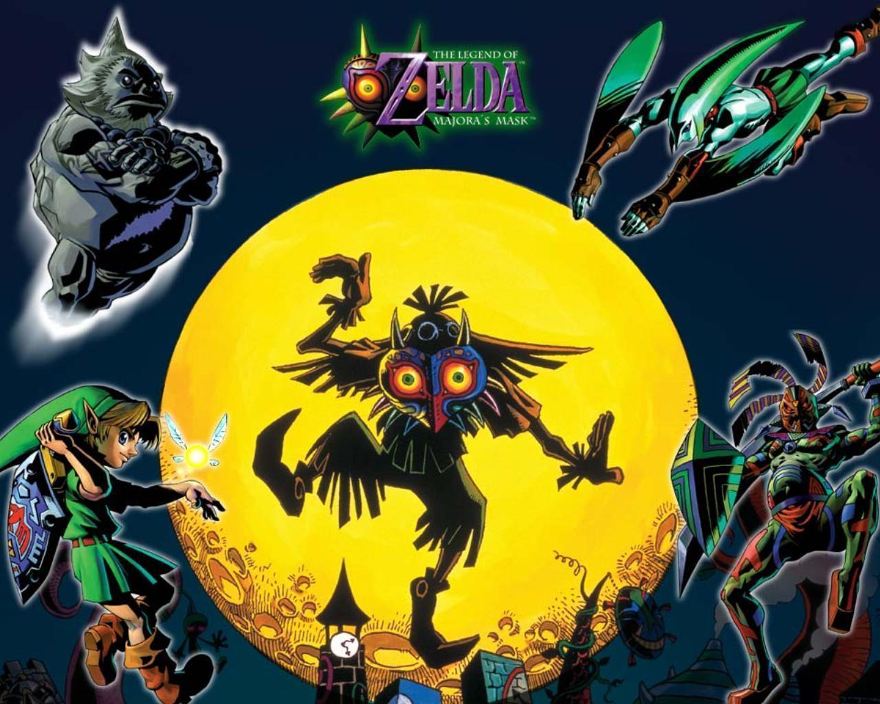Majoras Mask Wallpapers Wallpaper Cave