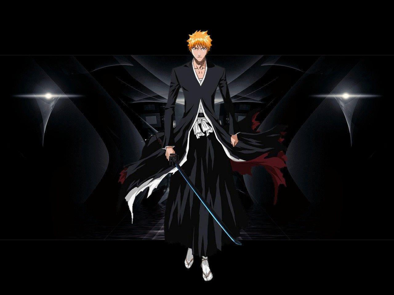 Ichigo Kurosaki Bankai Wallpapers Wallpaper Cave