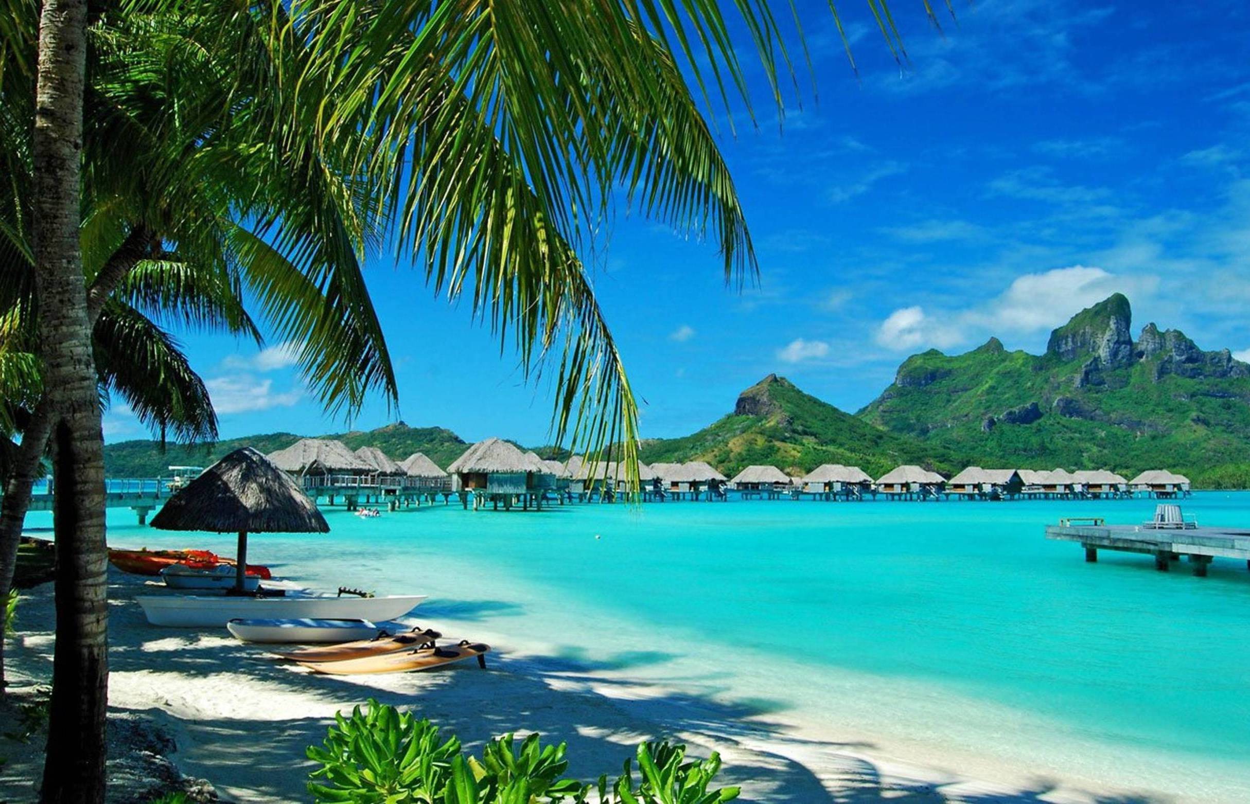 Bora Bora Backgrounds Wallpaper Cave