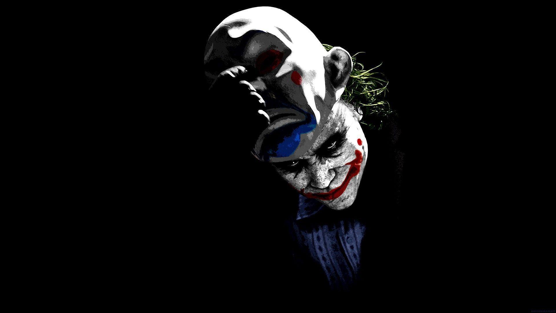 Scary Joker Wallpapers Wallpaper Cave