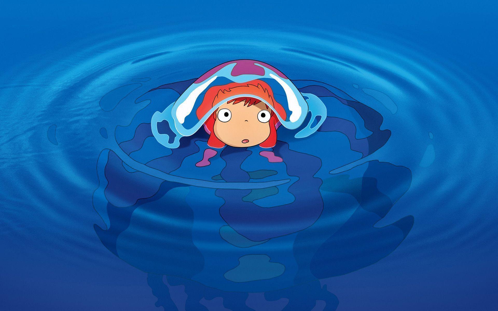 Ponyo Wallpapers Wallpaper Cave
