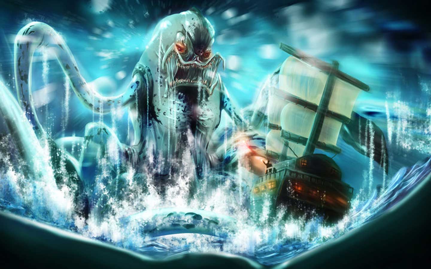 Kraken Wallpapers Wallpaper Cave