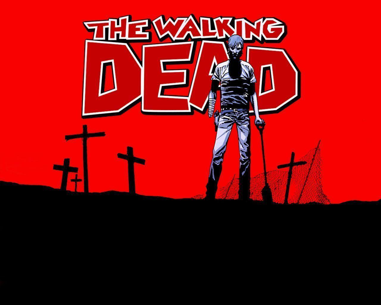 Walking Dead Comic Wallpapers Wallpaper Cave