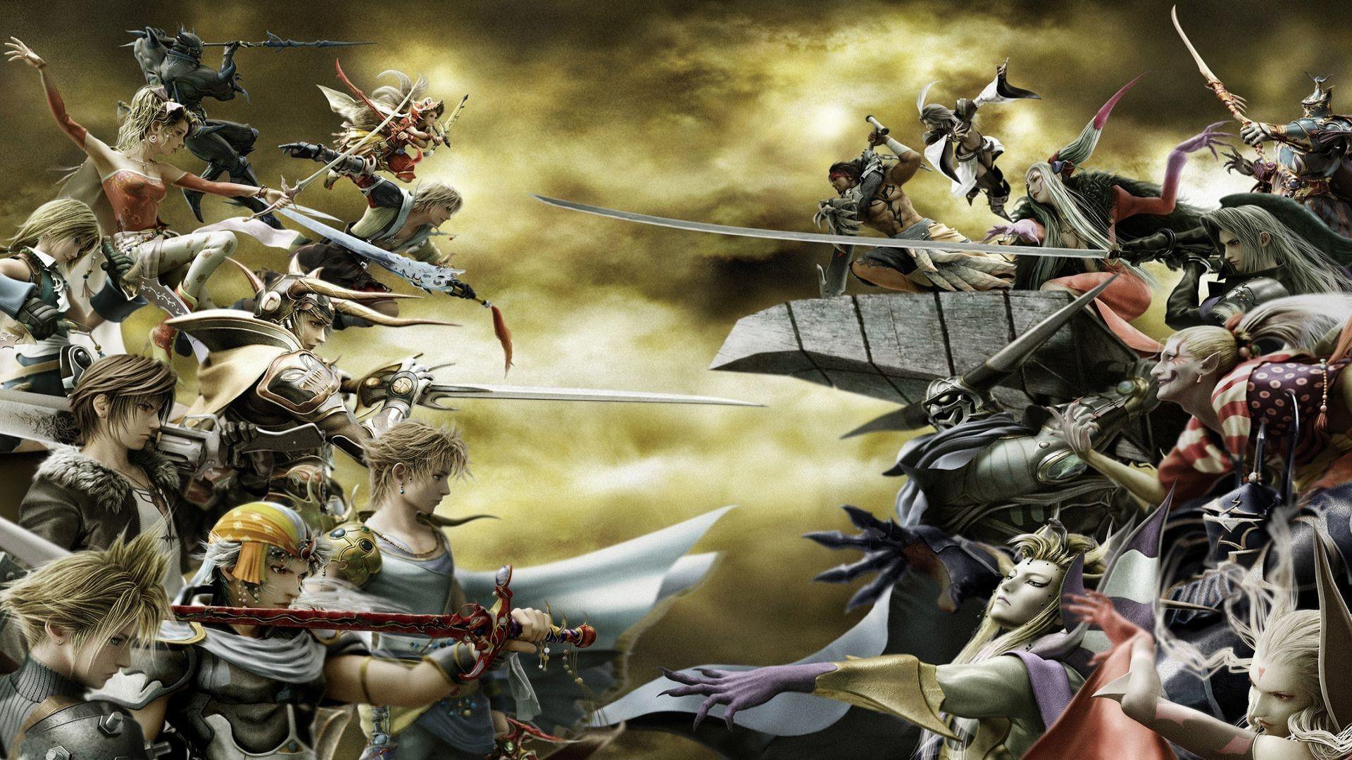 Final Fantasy Dissidia Wallpapers Wallpaper Cave