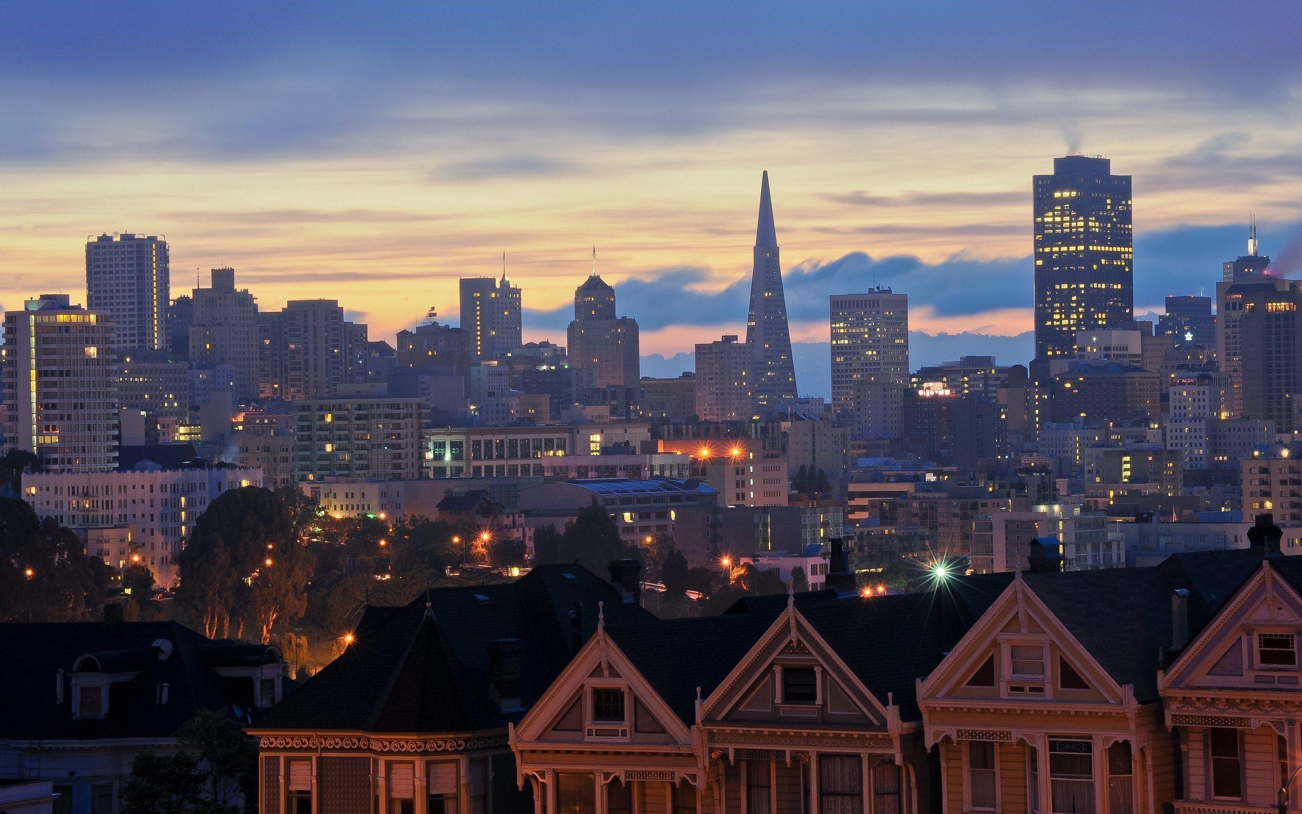 San Francisco Wallpapers HD Wallpaper Cave