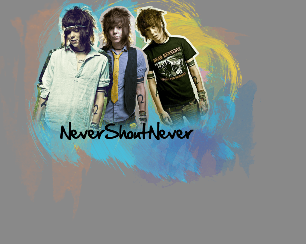 Never Shout Never Wallpapers Wallpaper Cave