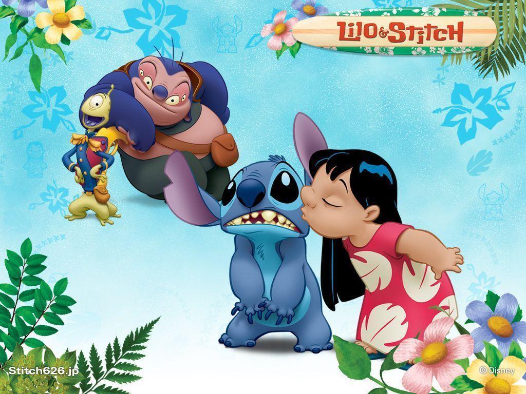 Lilo And Stich Wallpapers Wallpaper Cave