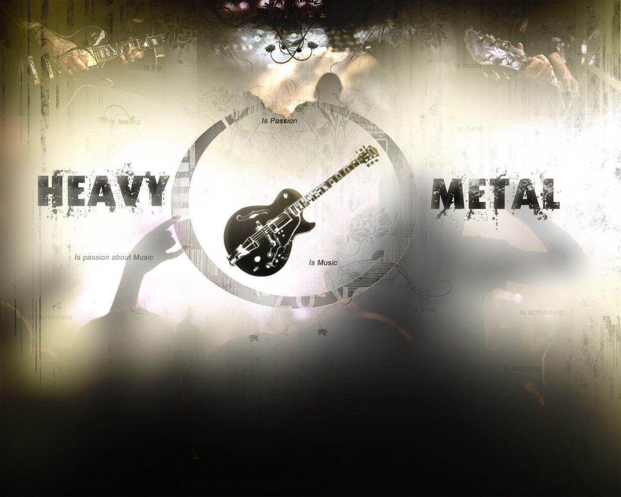 Heavy Metal Wallpapers Wallpaper Cave